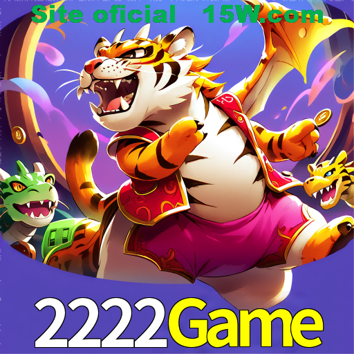 Imagem promocional da 2222Game mostrando a plataforma e suas vantagens